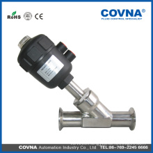 90 degree Angle Valve /2 Way Pneumatic Stainless Angle Seat Valve /Pneumatic Control Valve